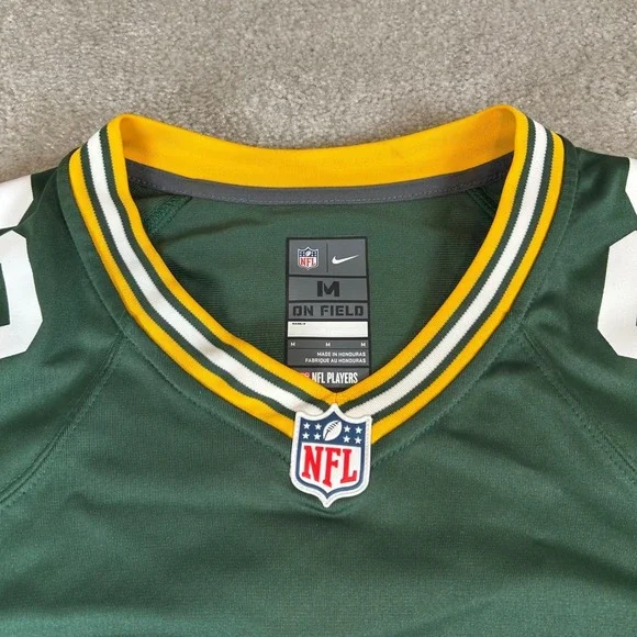 Nike Green Bay Packers Darnell Savage #26 NFL Jersey Men's Medium Nike On Field - Picture 4 of 16